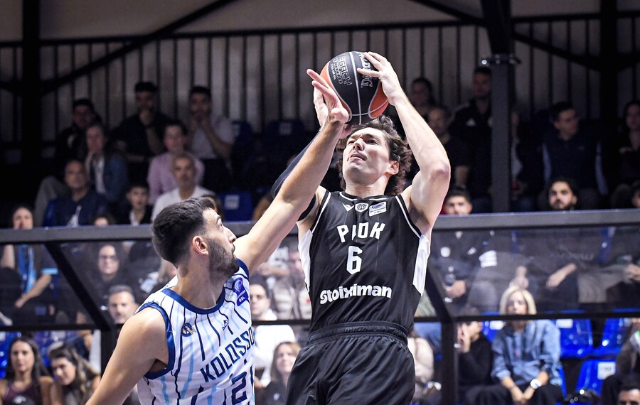 Κολοσσός Ρόδου - ΠΑΟΚ 84-88: One Οσman show... (Videos)