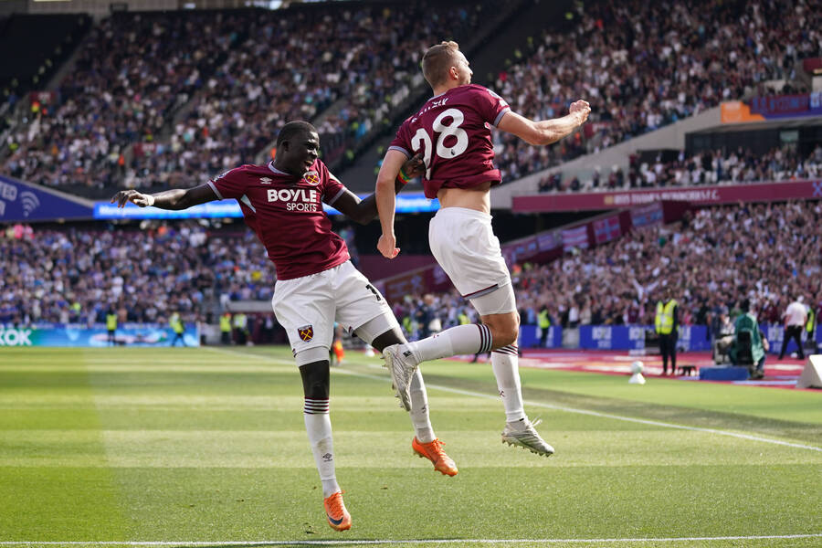 Πρέμιερ Λιγκ: Νίκη παραμονής στο 90+3' η Γουέστ Χαμ, ζωντανή με «τρίποντο» μετά από 4 μήνες η Τότεναμ! (video)