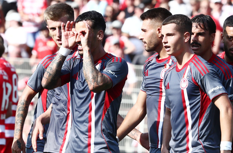Ουνιόν Βερολίνου - Ολυμπιακός 0-1: Δεν σταματούν πουθενά οι «ερυθρόλευκοι», νέα νίκη με γκολάρα του Τσικίνιο! (video)