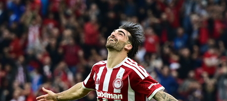 Ολυμπιακός - Καλαμάτα 5-0: Παράσταση Ζότα Σίλβα, σεφτέ για Μπέιλι, Μάριους και εμφατικό 7/7! (video)