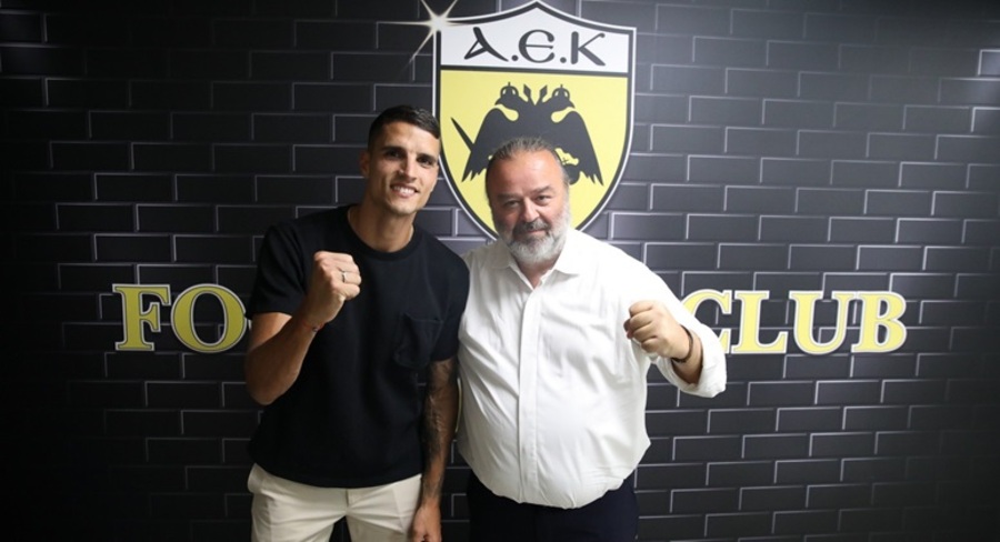 Επίσημο: Παίκτης της ΑΕΚ ο Λαμέλα!