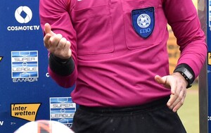 Γ' Εθνική: Διαιτητής δήλωσε κώλυμα λόγω απειλών