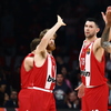 Η βαθμολογία της Euroleague: Πρώτος και καλύτερος ο Ολυμπιακός, τα σενάρια για τον Παναθηναϊκό