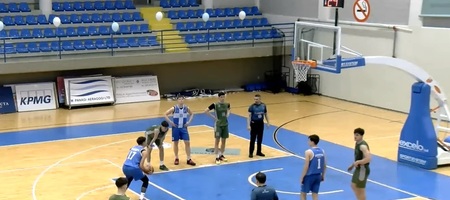 Σκάνδαλο στο μπάσκετ: Αυτό είναι το βίντεο με τις 52 βολές στον ημιτελικό του σχολικού πρωταθλήματος