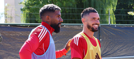 Ροντινέι σε Καμπελά: «Απόλυτος σεβασμός για σένα αδερφέ μου, είσαι κομμάτι της οικογένειας του Ολυμπιακού»