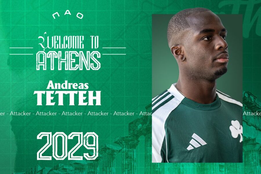 Τεττέη: «Θέλω να με θυμούνται ως πρωταθλητή στον Παναθηναϊκό» (video)