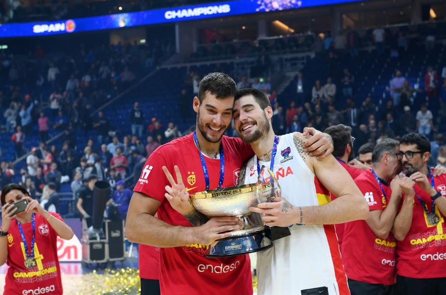 Ισπανία - Γαλλία 88-76: Οι «φούριας ρόχας» επέστρεψαν στο θρόνο τους! (video)