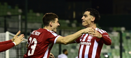 Κηφισιά - Ολυμπιακός Highlights: Όλα τα γκολ και οι φάσεις του αγώνα