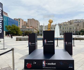 Το “3on3 Road to Glory” της Novibet φέρνει τη μαγεία του NBA με το Larry O’Brien Trophy σε Αθήνα, Πειραιά και Θεσσαλονίκη