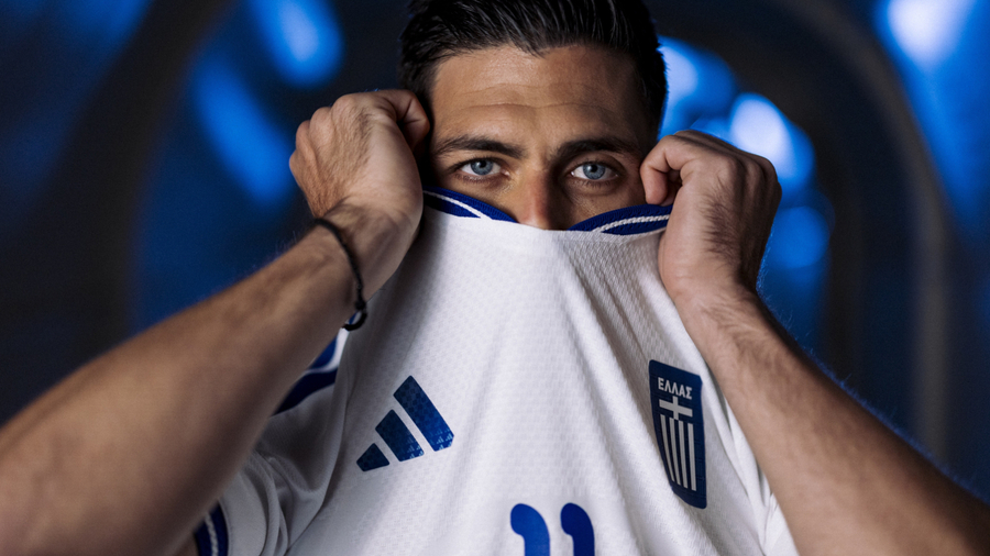 Εθνική Ελλάδος: Η νέα εντυπωσιακή εμφάνιση της «γαλανόλευκης»
