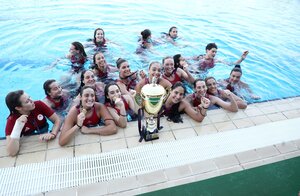 Ολυμπιακός: Επανήλθε στον θρόνο της Water Polo League Γυναικών! (video)