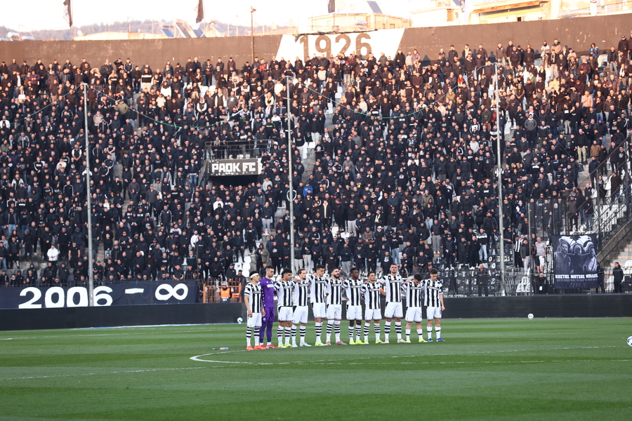 Stoiximan Super League: Πρόστιμα σε ΠΑΟΚ, Ολυμπιακό, Παναθηναϊκό και Άρη