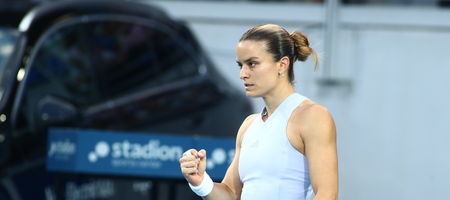 Κουντερμέτοβα - Σάκκαρη 0-2: Στον 2ο γύρο του Athens Open