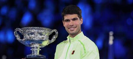 Αλκαράθ: «Ακόμη δεν μπορώ να πιστέψω ότι τα κατάφερα» (video)