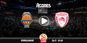 Βαλένθια - Ολυμπιακός Live Streaming*