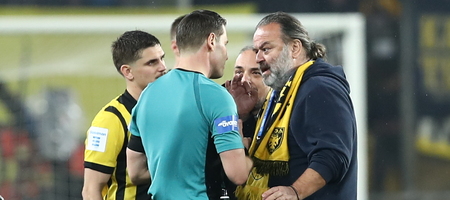 Ηλιόπουλος σε Μεντιλίμπαρ: «Είσαι τζέντλεμαν, αλλά είσαι σε ομάδα-ντροπή»