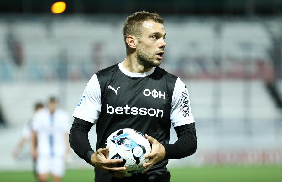 ΟΦΗ: Απρόοπτο με Μπόρχα Γκονθάλεθ ενόψει Παναθηναϊκού!