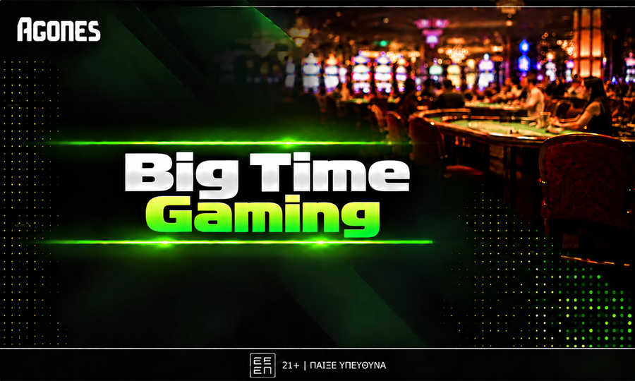 Big Time Gaming (BTG) - Φρουτάκια, Megaways & RTPs Live Casino