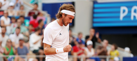 Τσιτσιπάς: «Ο Μάχατς είναι από τους δυσκολότερους αντιπάλους για δεύτερο γύρο σε Grand Slam, περιμένω μεγάλη μάχη»