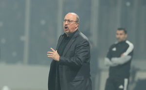 Μπενίτεθ: «Κάναμε καλό πρώτο ημίχρονο αλλά...»