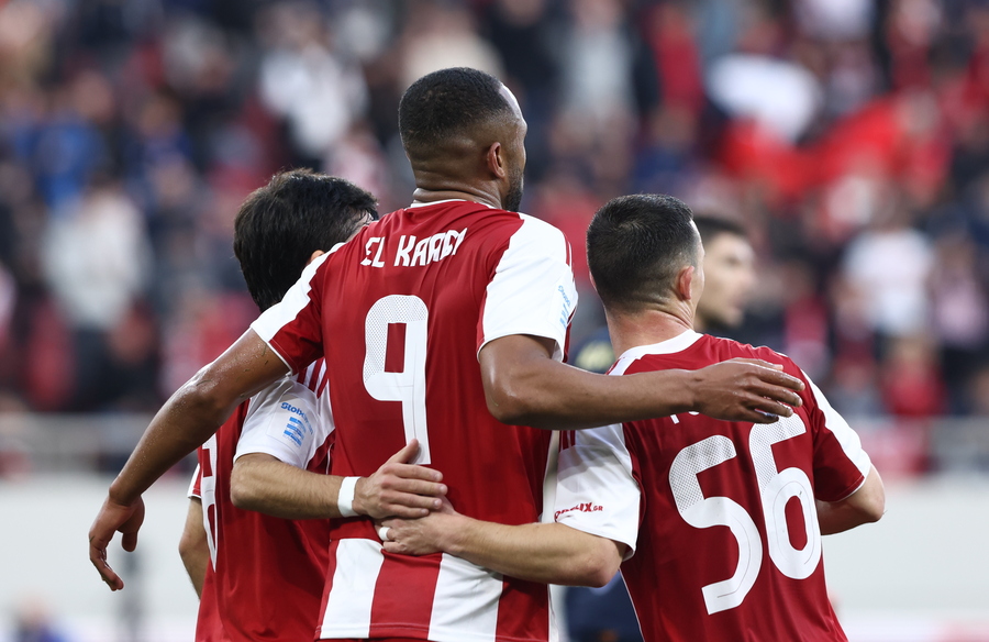 Αδιανόητη απόδοση για νίκη του Ολυμπιακού στην Ολλανδία!