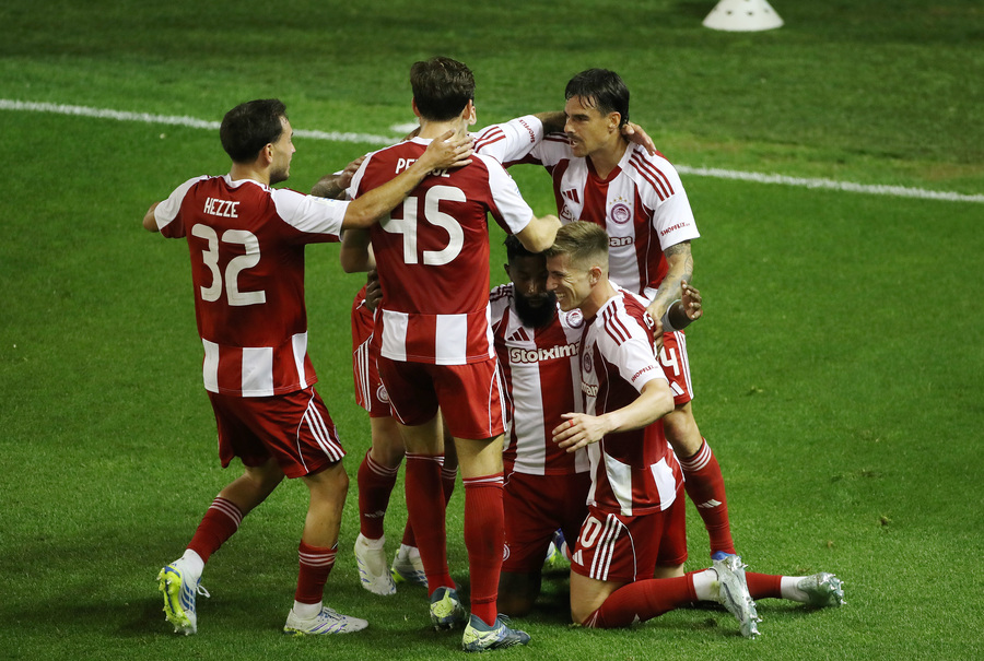 Παναθηναϊκός - Ολυμπιακός 0-2: «Ερυθρόλευκο» το ντέρμπι, ζωντανές οι ελπίδες τίτλου (video)