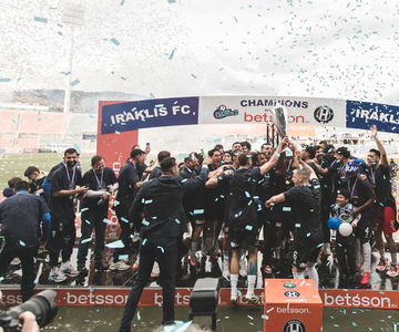 Η Betsson γιόρτασε μαζί με τον Ηρακλή την επιστροφή του στη Super League!