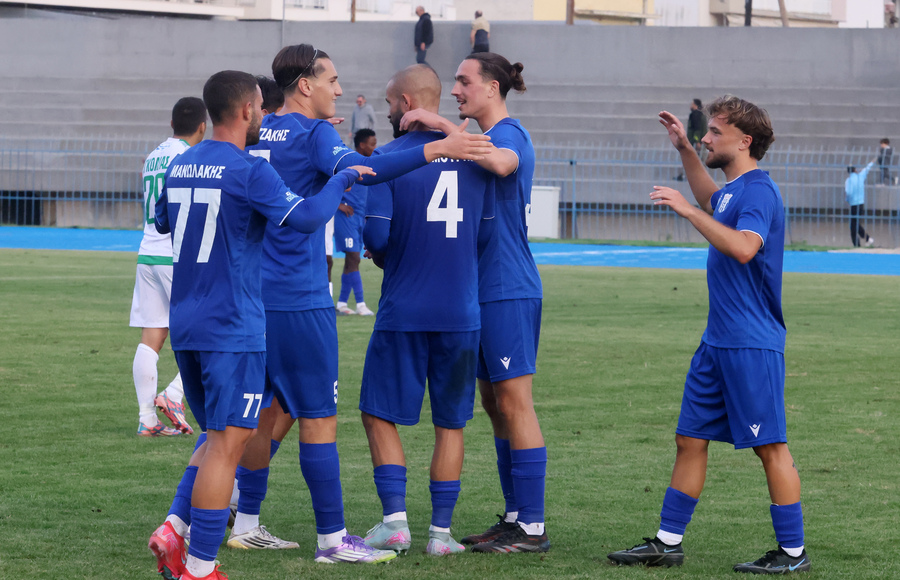 Νέστος Χρυσούπολης - Μακεδονικός 1-0: Ιδανικό ποδαρικό
