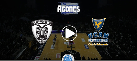 ΠΑΟΚ - Μούρθια Live Streaming*