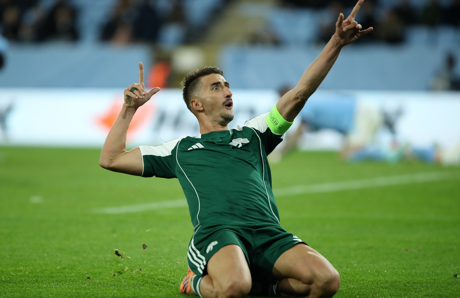 Μάλμε - Παναθηναϊκός 0-1: «Απόδραση» στο 85'! (video)