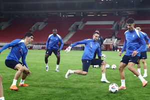 Εθνική Ελλάδας: Χωρίς απρόοπτα η πρόβα τζενεράλε ενόψει Σκωτίας, δεν αποκλείονται εκπλήξεις από τον Γιοβάνοβιτς (video)