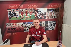 ΑΕΛ Novibet: Ενίσχυση στην άμυνα με τον Όλαφσον