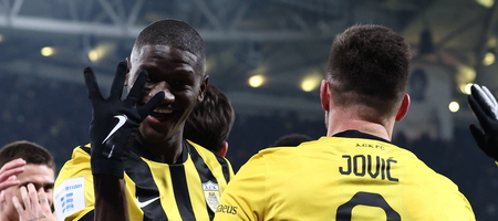 Ζίνι: «Είναι εξαιρετικό να έχεις δίπλα σου τον Γιόβιτς»