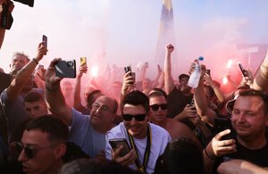 Άρης: Αποθεωτική υποδοχή στον Βασίλη Σπανούλη