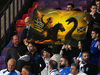 Σκωτία - Ελλάδα: Τρομερό πανό με επαναστάτη και το τέρας του Λοχ Νες!