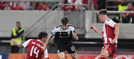 Stoiximan Super League: Οι πιθανότητες ΠΑΟΚ και Ολυμπιακού για τη 2η θέση