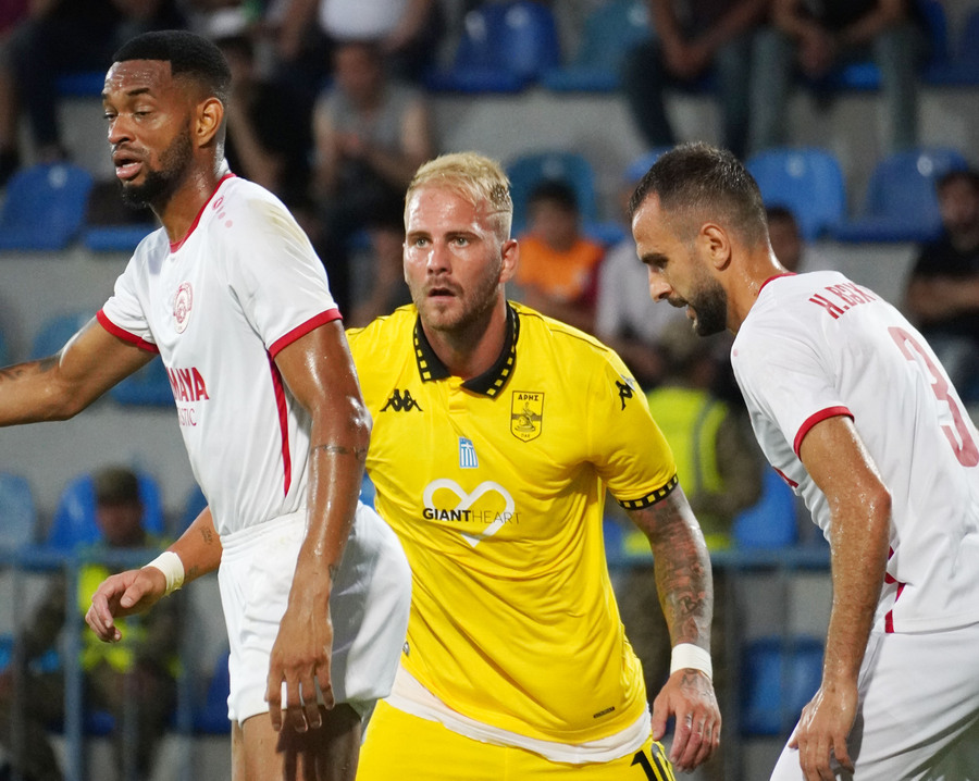 Αράζ – Άρης 2-1: Κατώτεροι των περιστάσεων οι «κίτρινοι» και ψάχνουν ανατροπή στην Θεσσαλονίκη (video)
