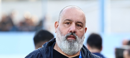 Καραπαπάς για Αλαφούζο: «Ο πιο αποτυχημένος πρόεδρος όλων των εποχών σε όλα τα σπορ»