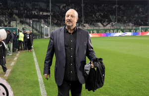 Μπενίτεθ: «Στο πρώτο μέρος θα μπορούσαμε 3-4 γκολ» (video)