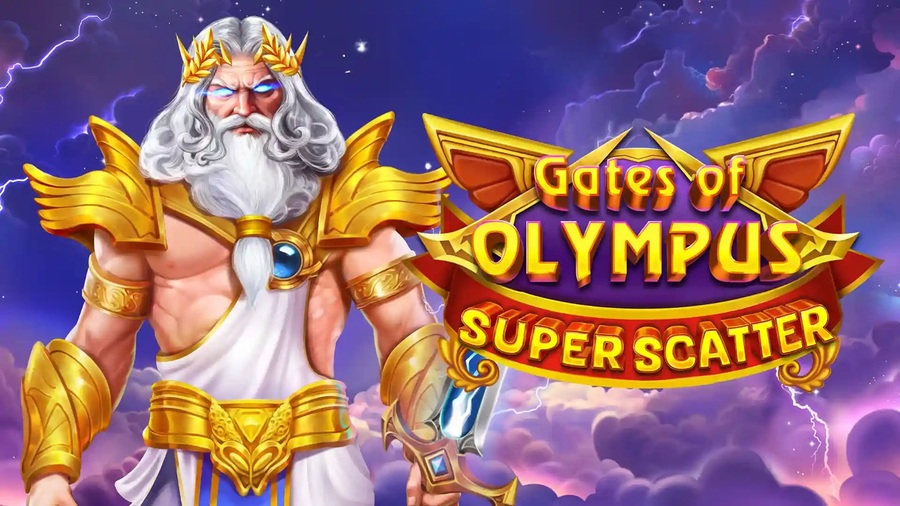 Φρουτάκι Gates of Olympus Super Scatter