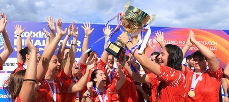 Ξανά Κυπελλούχος ο Ολυμπιακός στις γυναίκες – Επικράτησε με 15-13 της Βουλιαγμένης σε εντυπωσιακό αγώνα! (video)