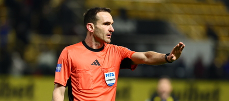 Οι διαιτητές της 4ης αγωνιστικής των πλέι άουτ της Stoiximan Super League