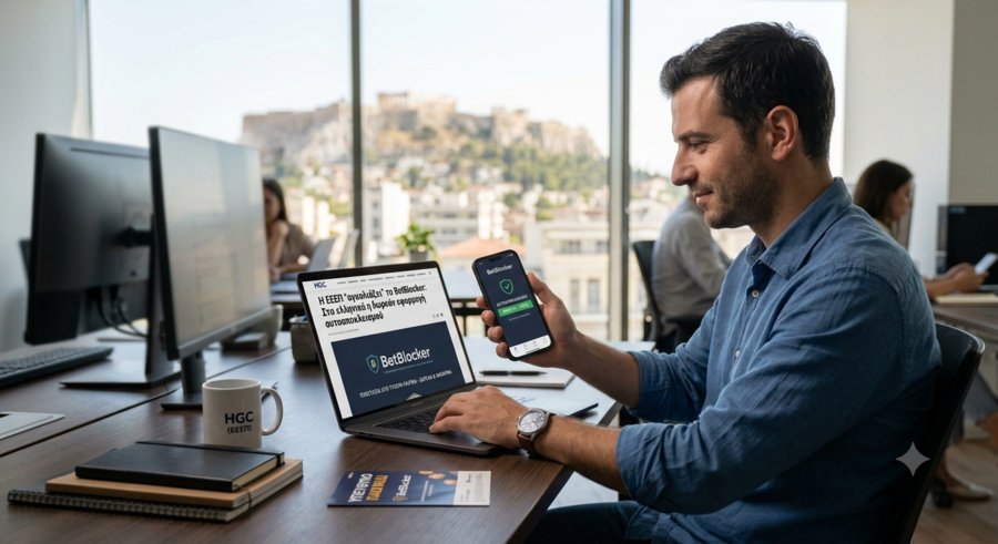 Η ΕΕΕΠ «αγκαλιάζει» το BetBlocker: Στα ελληνικά η δωρεάν εφαρμογή αυτοαποκλεισμού
