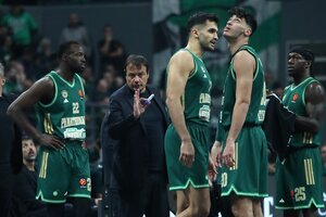 Καλαϊτζάκης: «Με διαφορετική ψυχολογία στο Τελ Αβίβ»