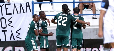 Καλαμάτα - Παναθηναϊκός 0-1: Έκανε το 5/5 με Τετέι!