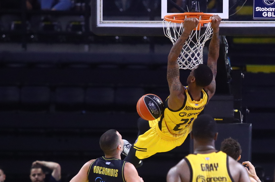 ΑΕΚ - Άρης 87-81: Έκανε το πρώτο βήμα για την πρόκριση (video)