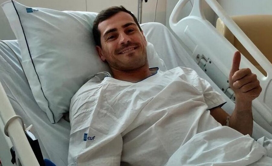 Κασίγιας: Αποκάλυψε την ευγενική χειρονομία του Μέσι όταν έπαθε έμφραγμα