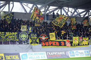 Άρης: Κλήση από τη ΔΕΑΒ για ζημιές στο γήπεδο της ΑΕΛ Novibet από οπαδούς των «κίτρινων»