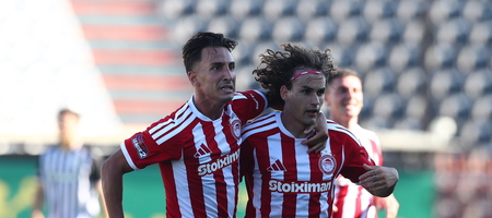 ΠΑΟΚ Β' - Ολυμπιακός Β' 1-1: Με πέναλτι στο 98' ο Δικέφαλος στέρησε το διπλό από τους «ερυθρόλευκους» (video)
