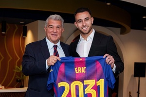 Μπαρτσελόνα: Επισημοποιήθηκε η ανανέωση του Έρικ Γκαρθία έως το 2031